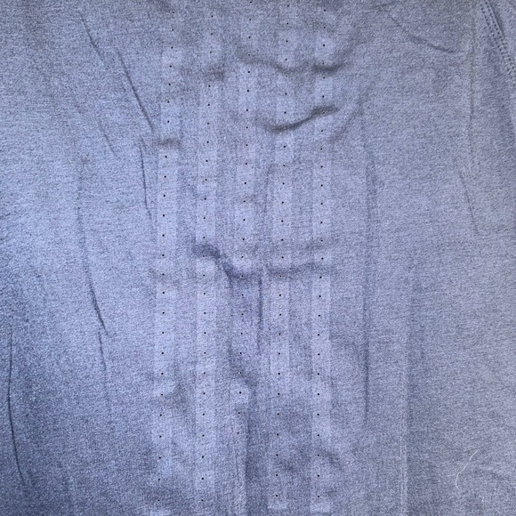 Mens Nike Jordan Jump-man Dri-Fit Shirt UNC North Carolina Tar Heels Navy Blue - Picture 4 of 5